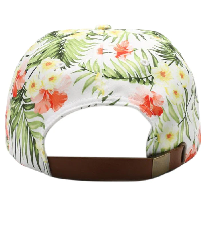 Floral Golf Rope Hat