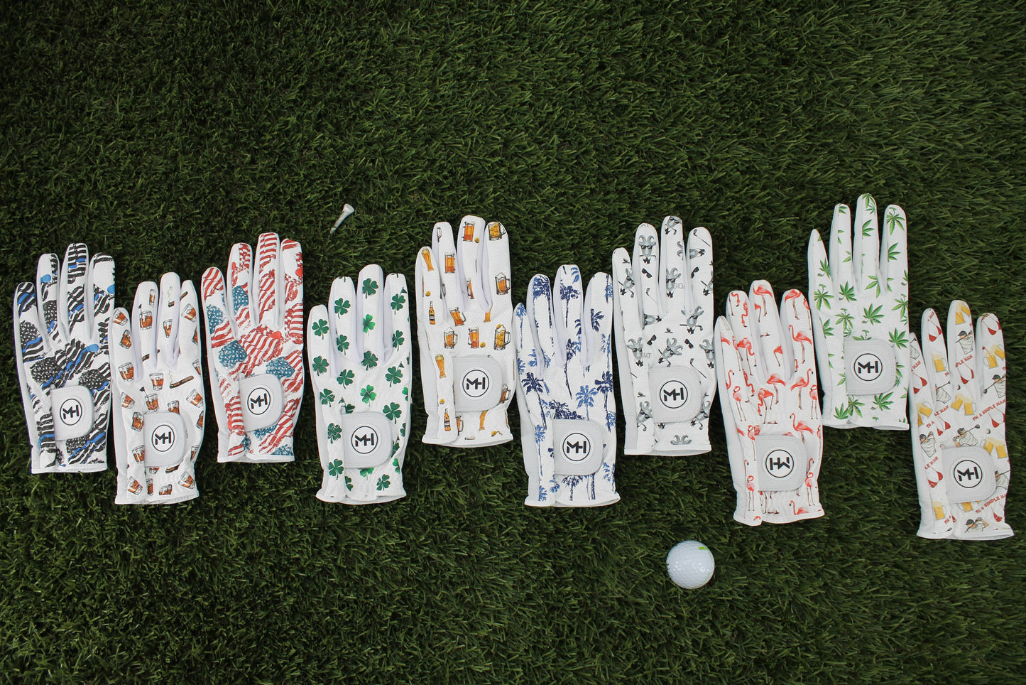 Palm Par Men's Golf Glove | MULLIGAN HOOLIGAN®