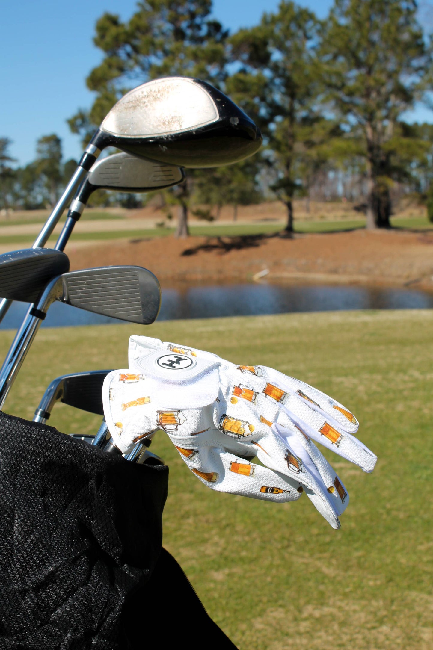 Beer Fore Men's Golf Glove | MULLIGAN HOOLIGAN®