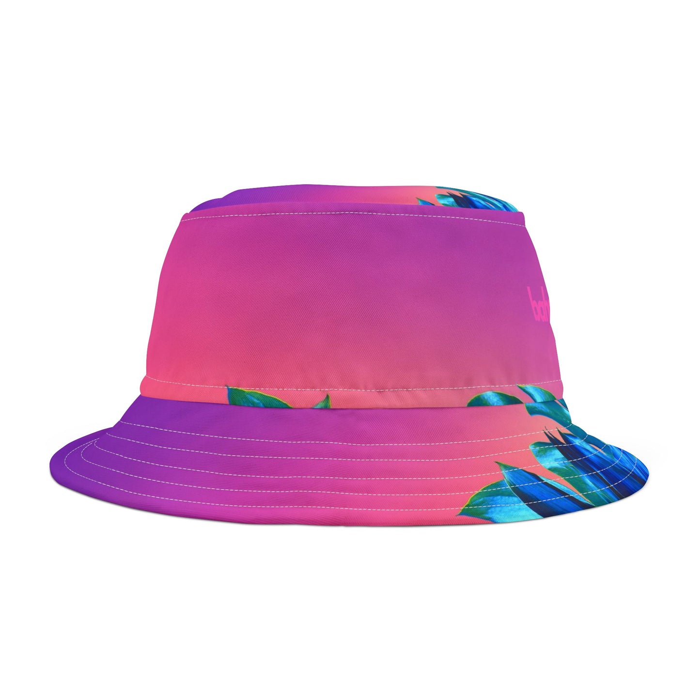 Pink Sky at Night Bucket Hat