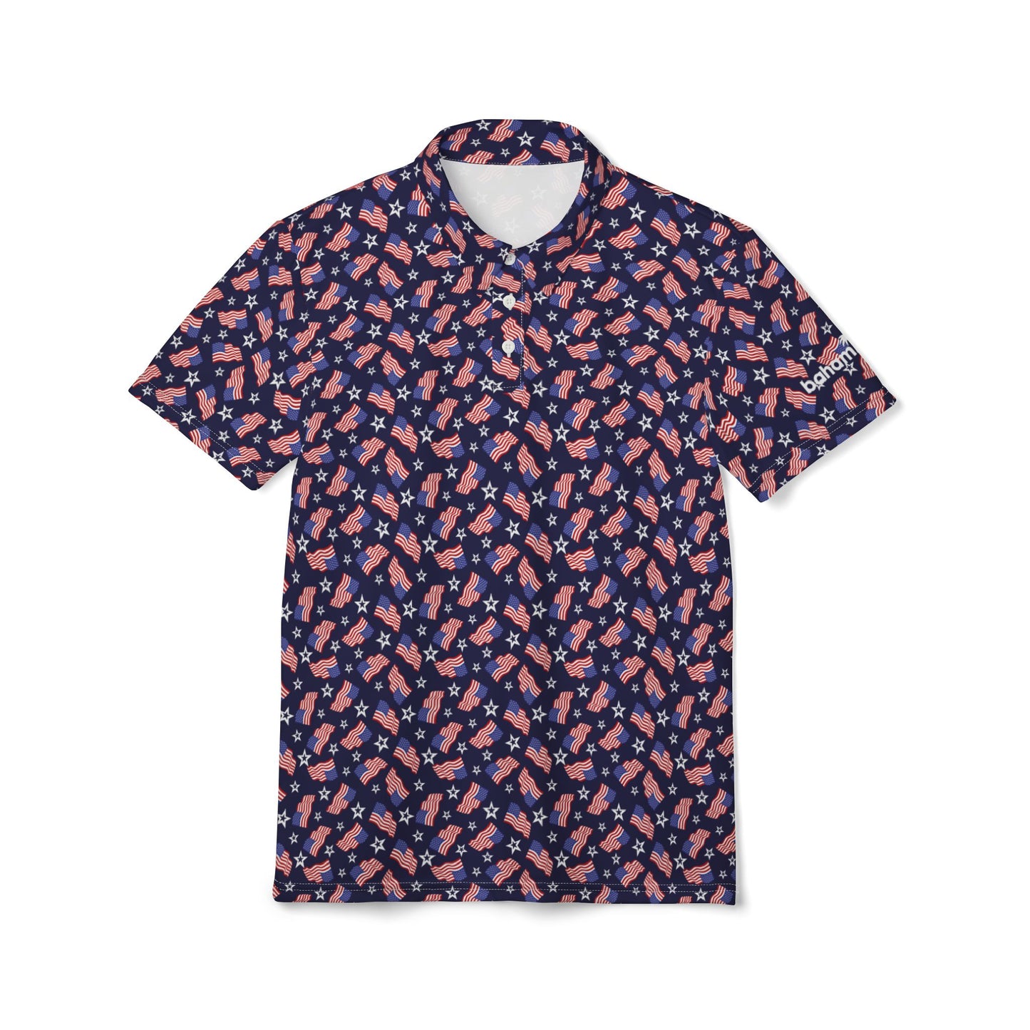 Festive Flags Polo Shirt