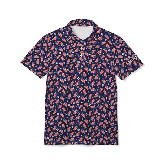 Festive Flags Polo Shirt