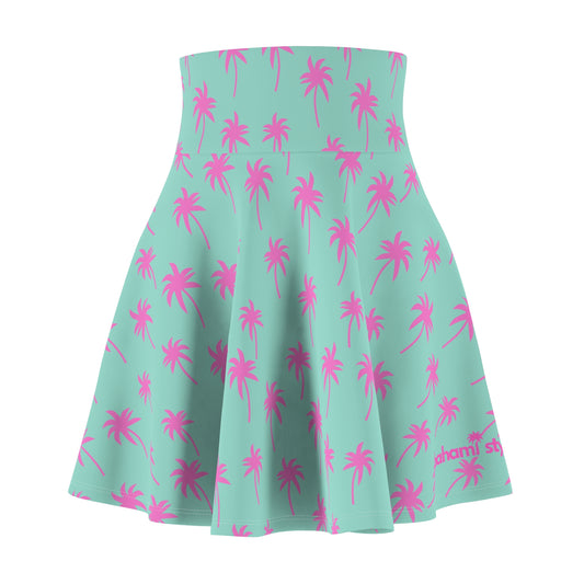 Tropical Vibes Skater Skirt
