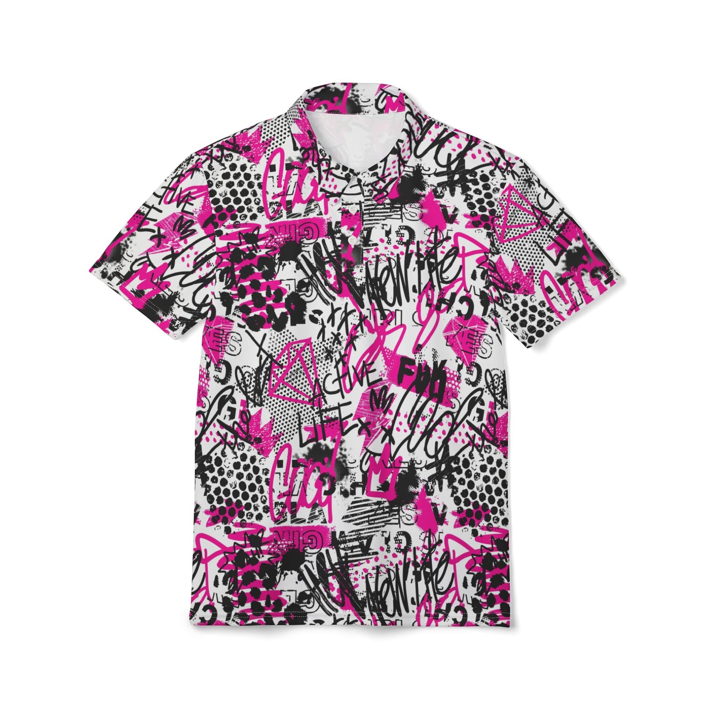 Pink Slip Golf Polo