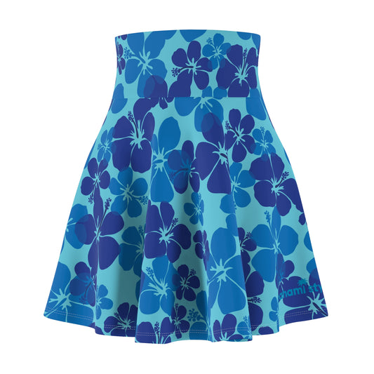 Pull Cut Women's Skater Skirt