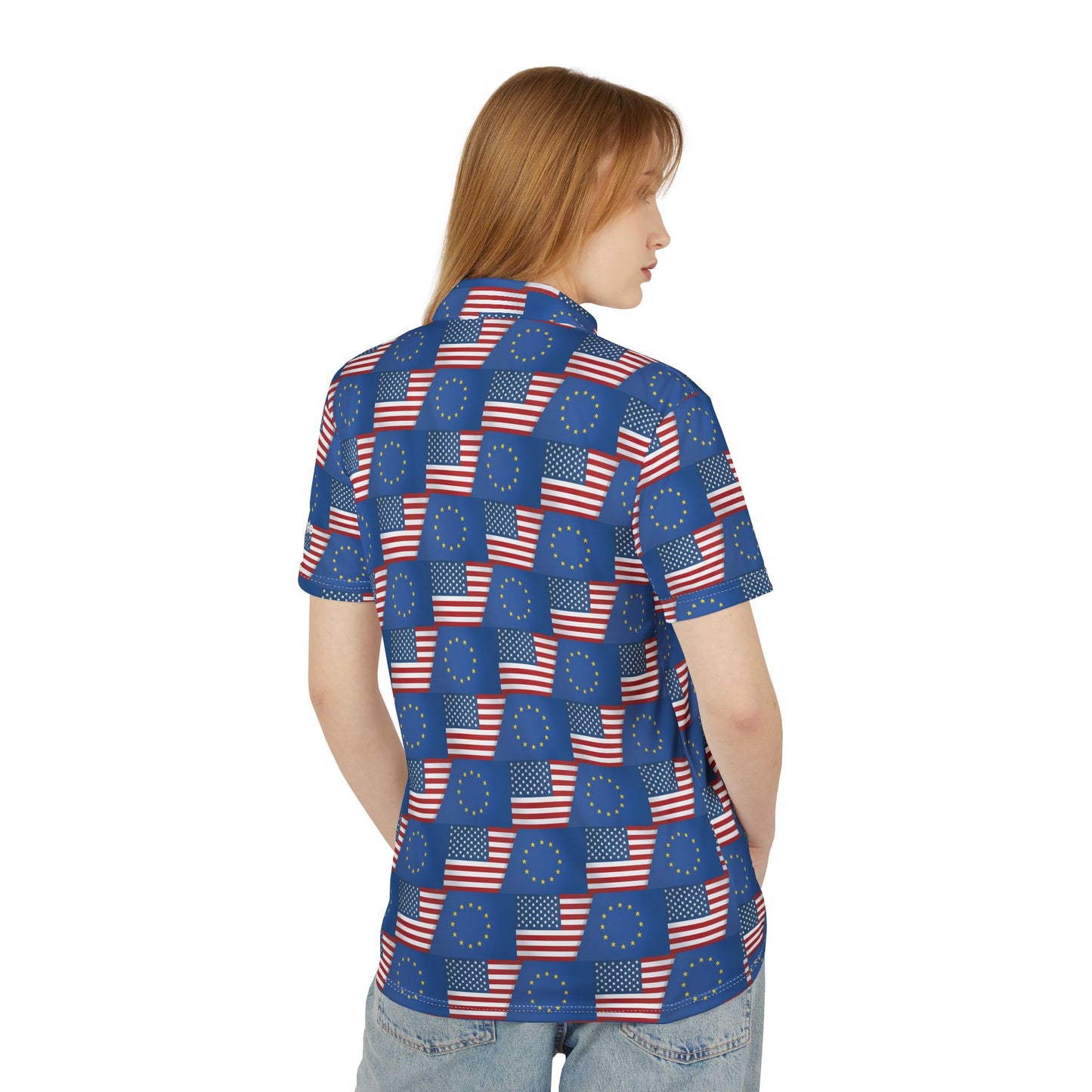 Ryder Cup Inspired Golf Polo