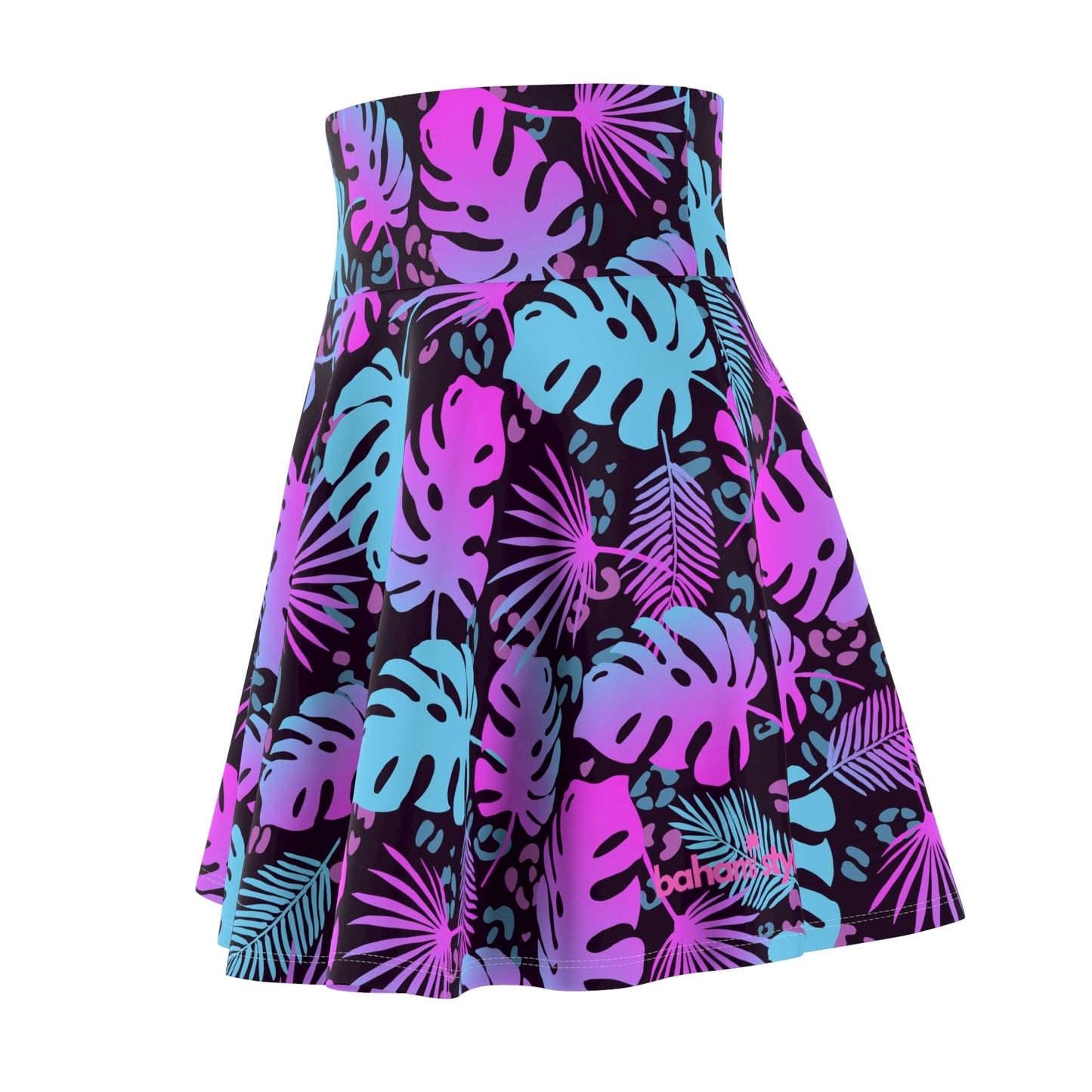 Tropic Like It's Hot Women's Skater Skirt