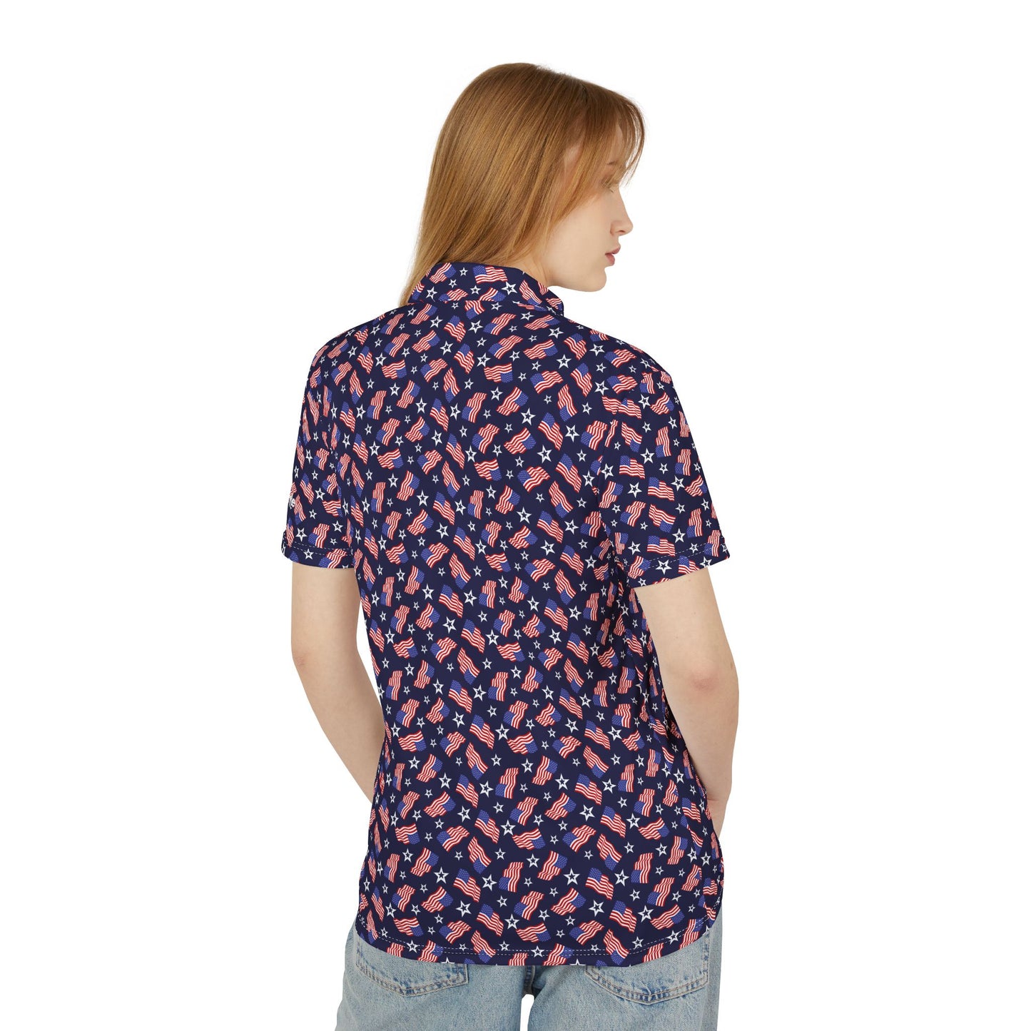 Festive Flags Polo Shirt