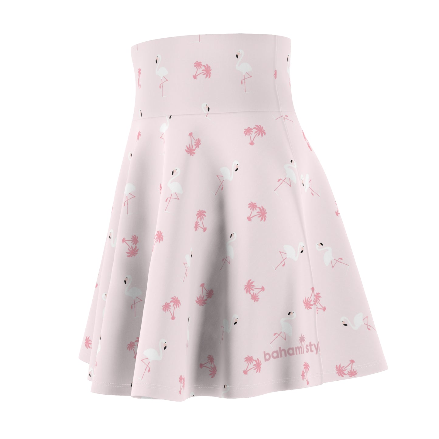 Fancy Flamingo Women's Skater Skirt