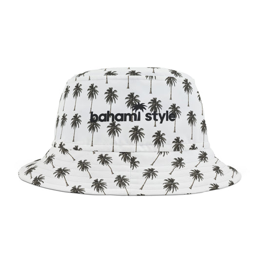 Keep Palm & Carry On Bucket Hat