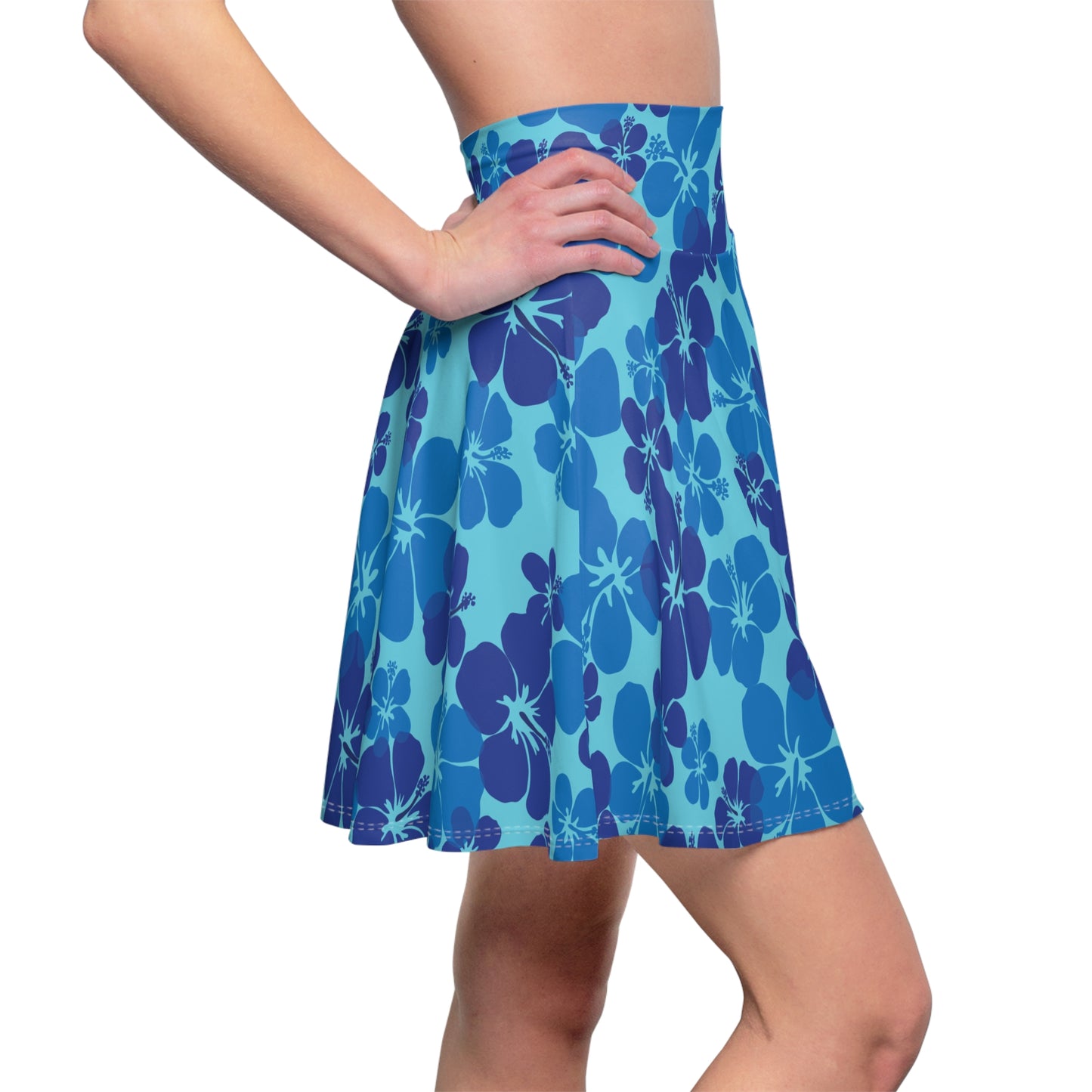Pull Cut Women's Skater Skirt