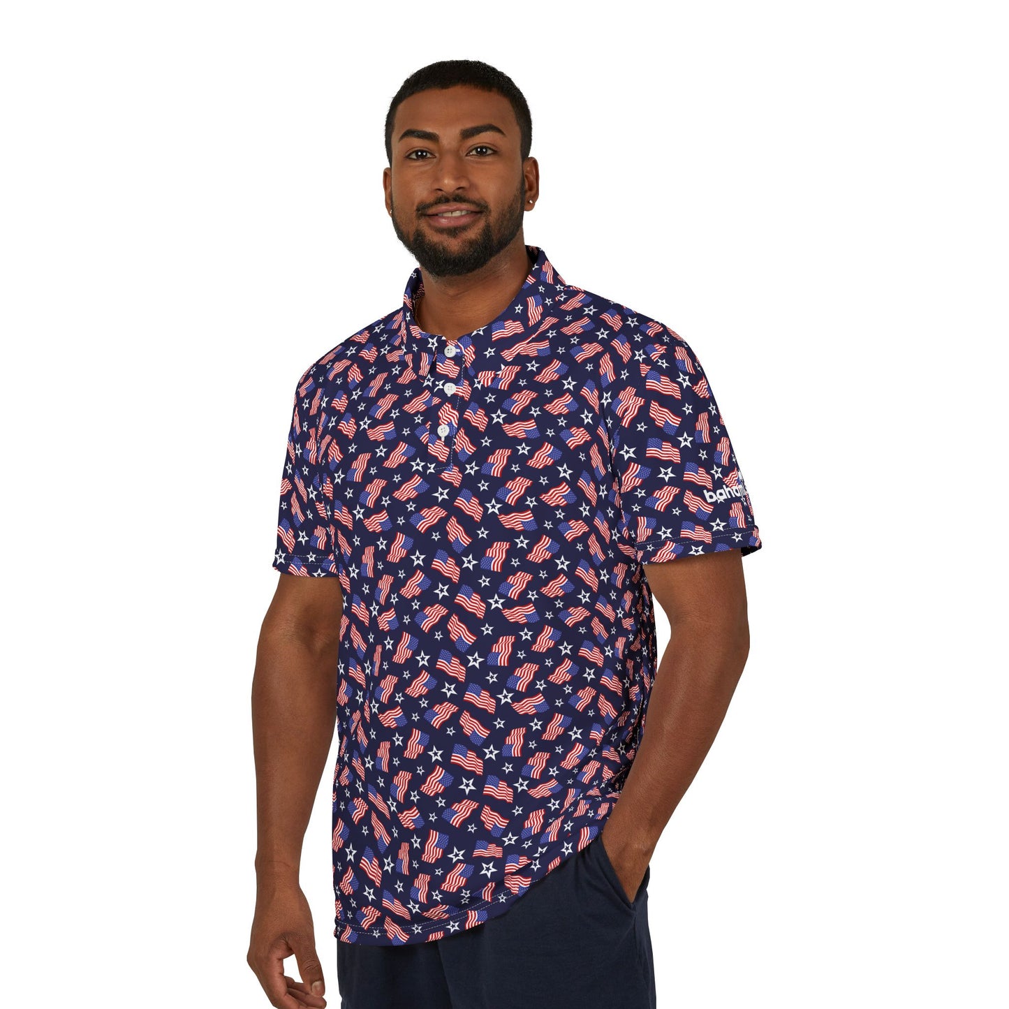 Festive Flags Polo Shirt