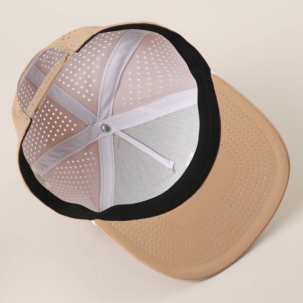 GOLF Solid Color Premium Materials Trucker Hat