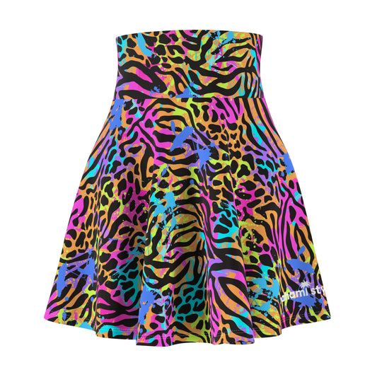 Jungle Juice Women's Skater Skirt
