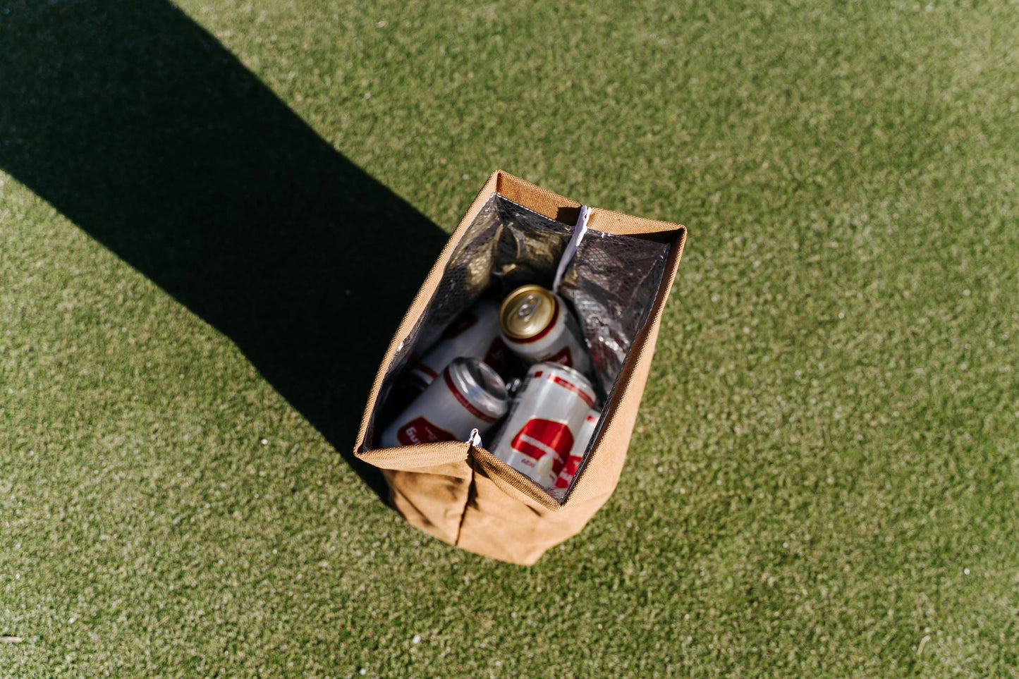 Brown Paper Bag Cooler 2.0