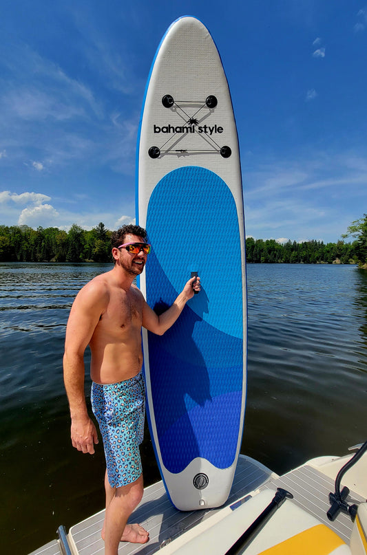 Bahami Blue Stand Up Paddle Board