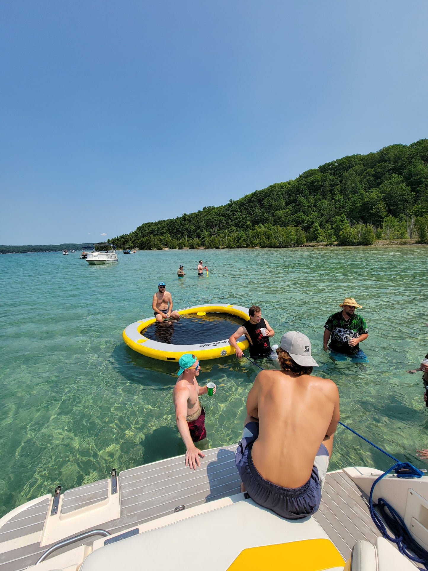 Bahami Hammock Float