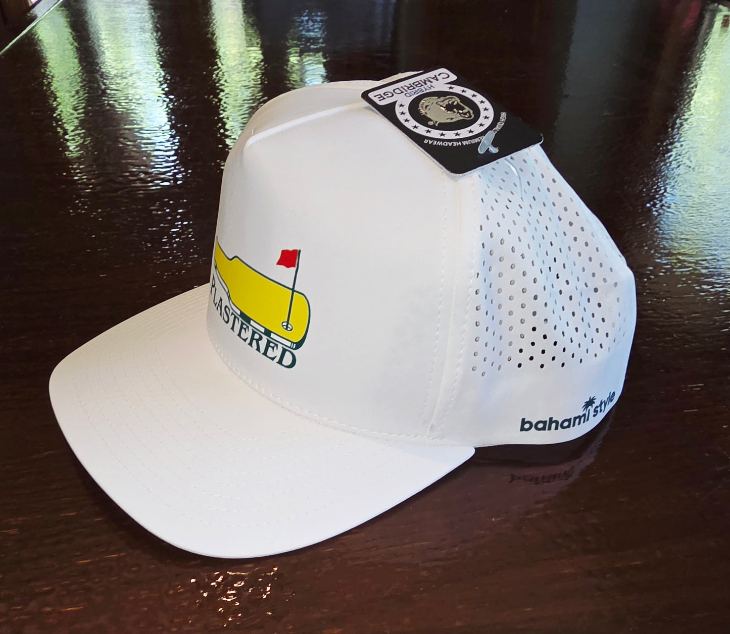 Master Plastered Golf Hat
