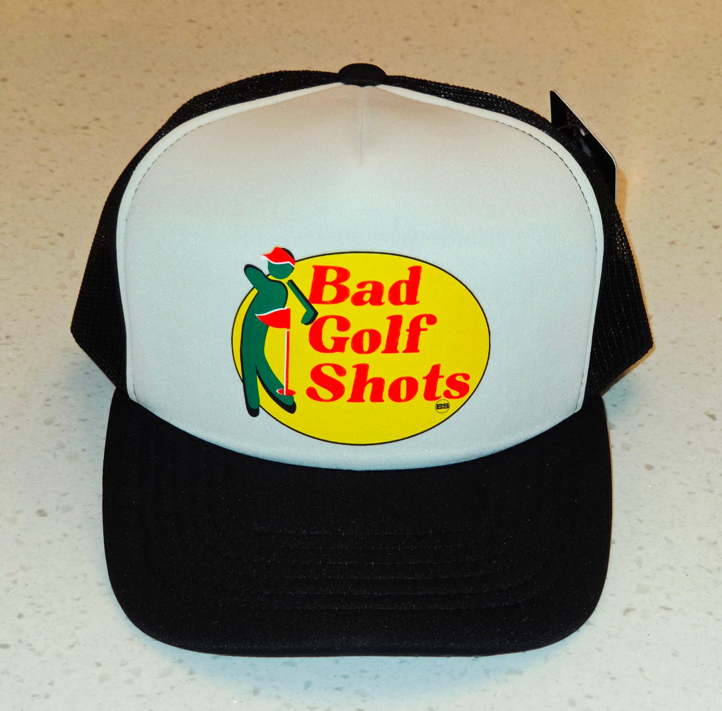 Bad Golf Shots Trucker Hat