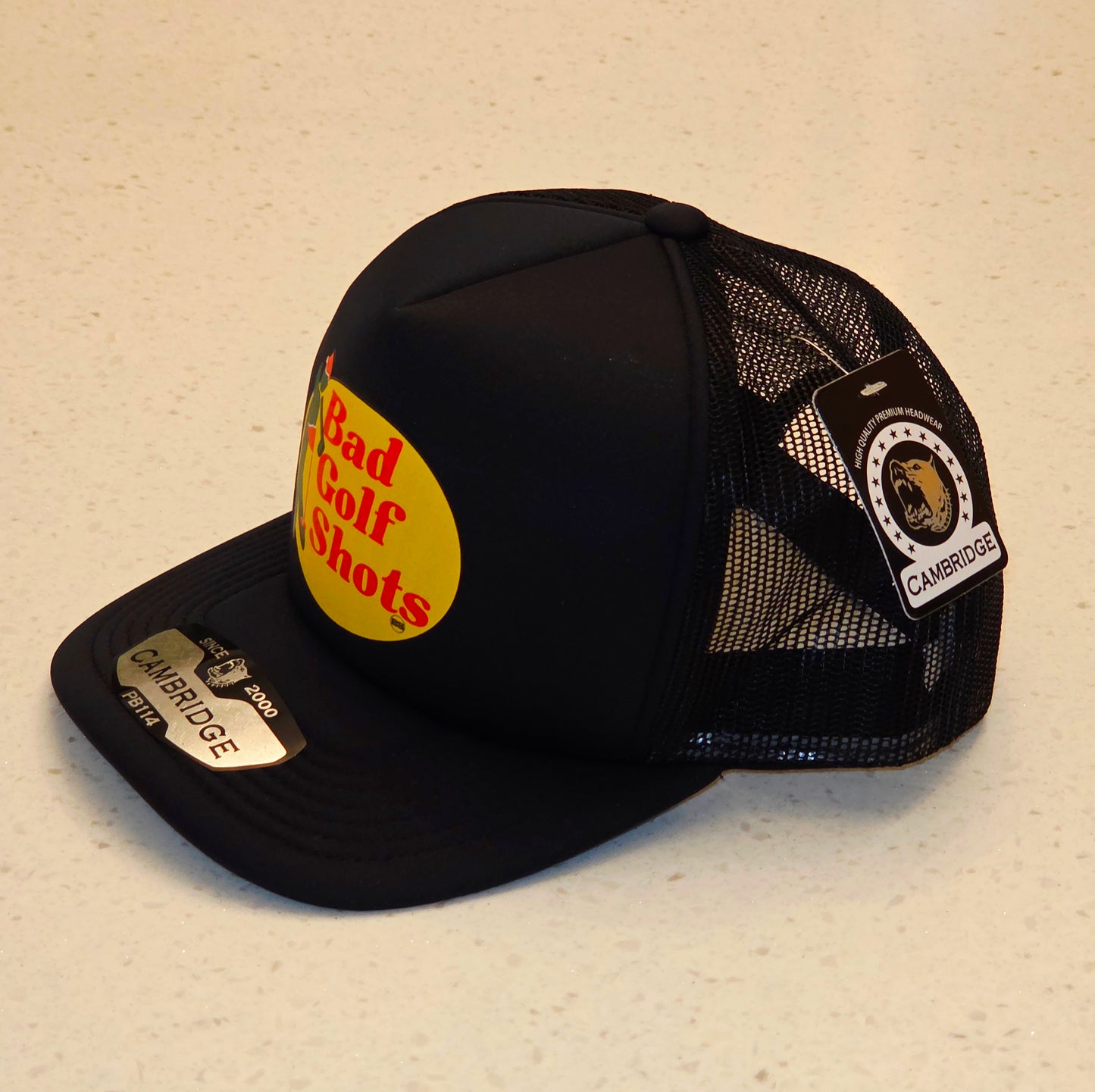 Bad Golf Shots Trucker Hat