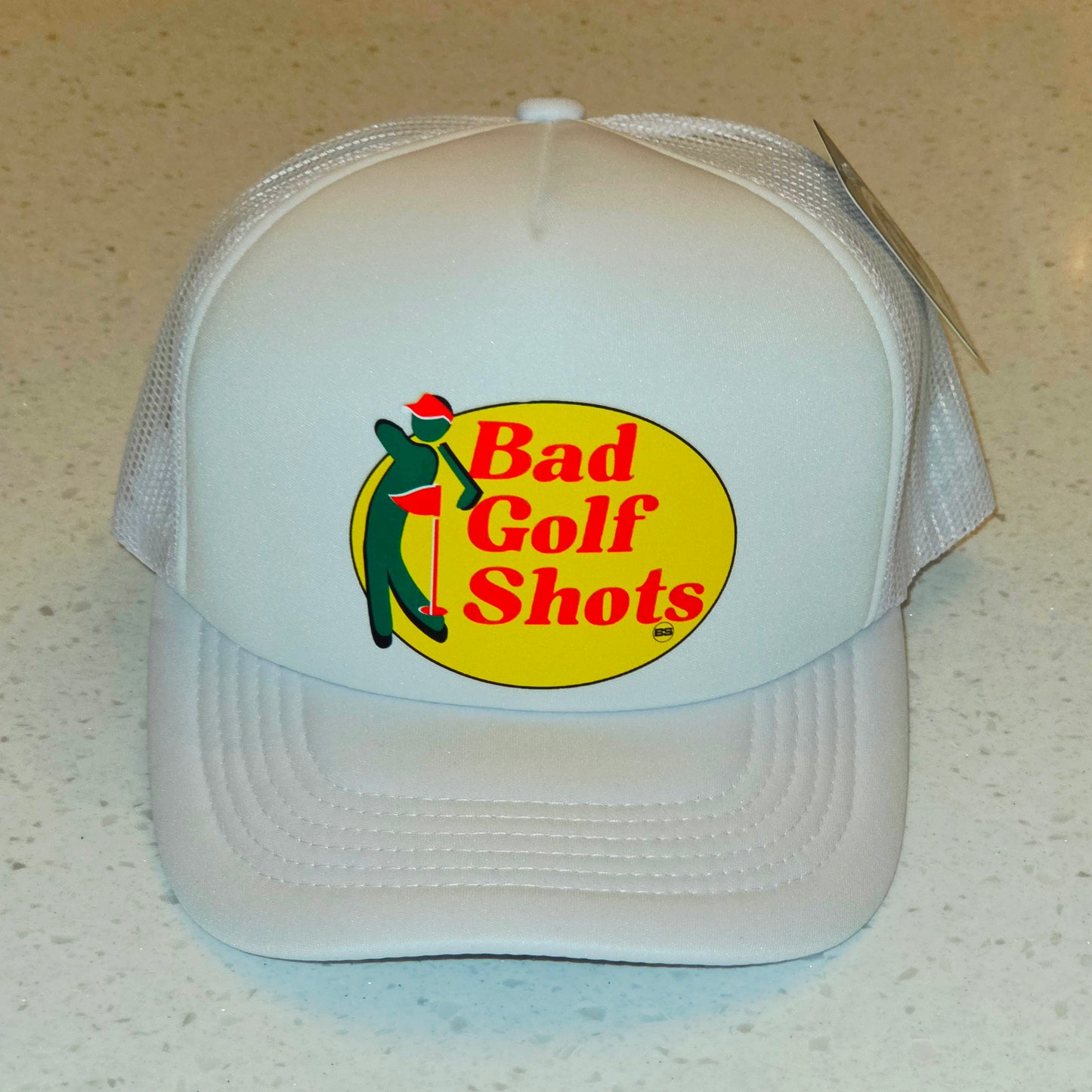 Bad Golf Shots Trucker Hat