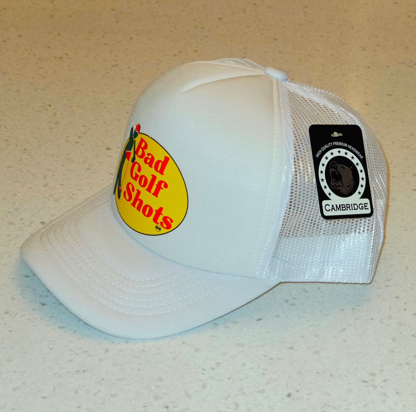Bad Golf Shots Trucker Hat