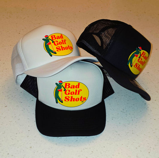 Bad Golf Shots Trucker Hat