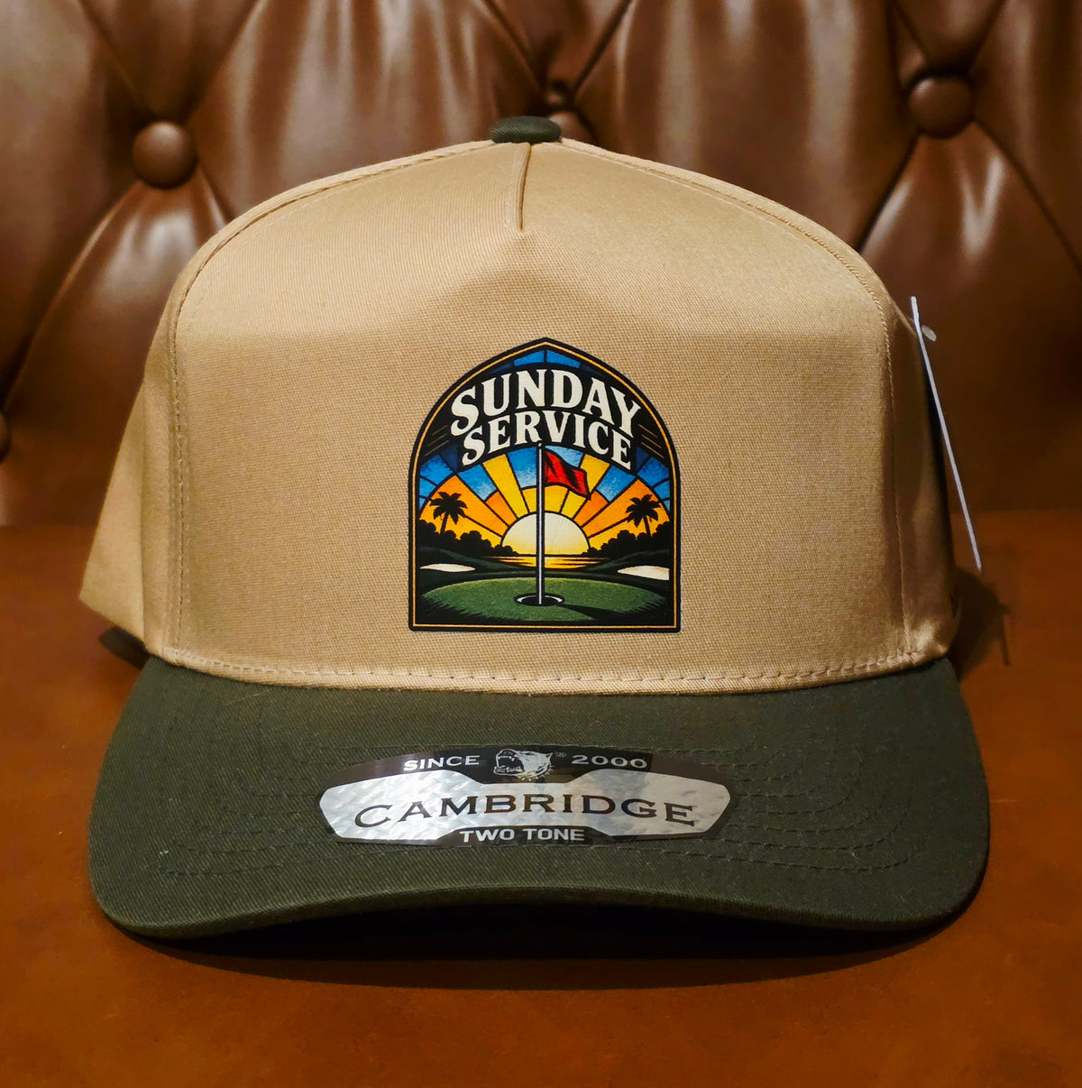 Sunday Service Golf Hat
