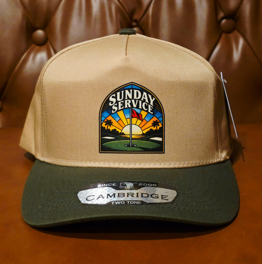 Sunday Service Golf Hat