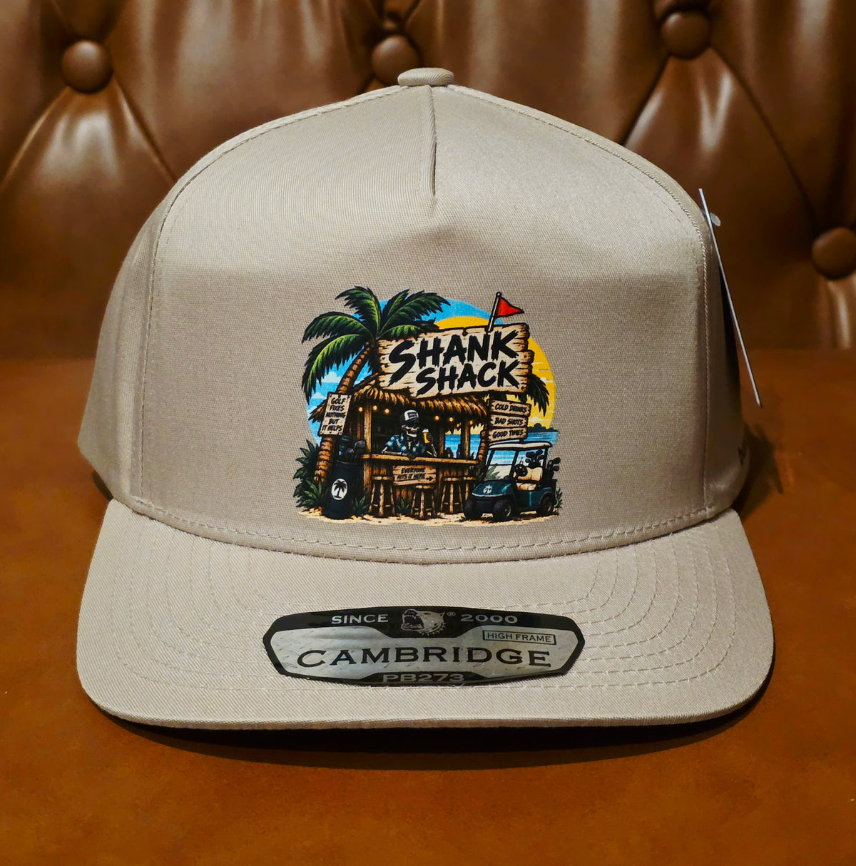 Shank Shack Golf Hat