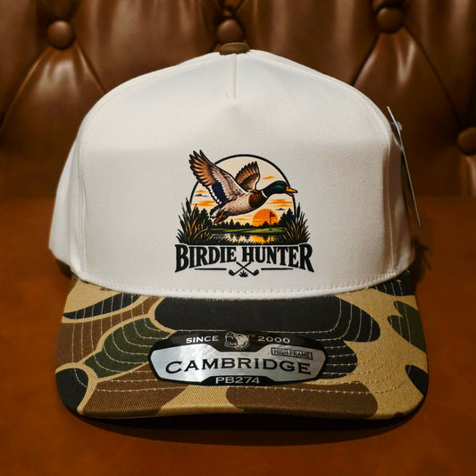 Birdie Hunter Golf Hat