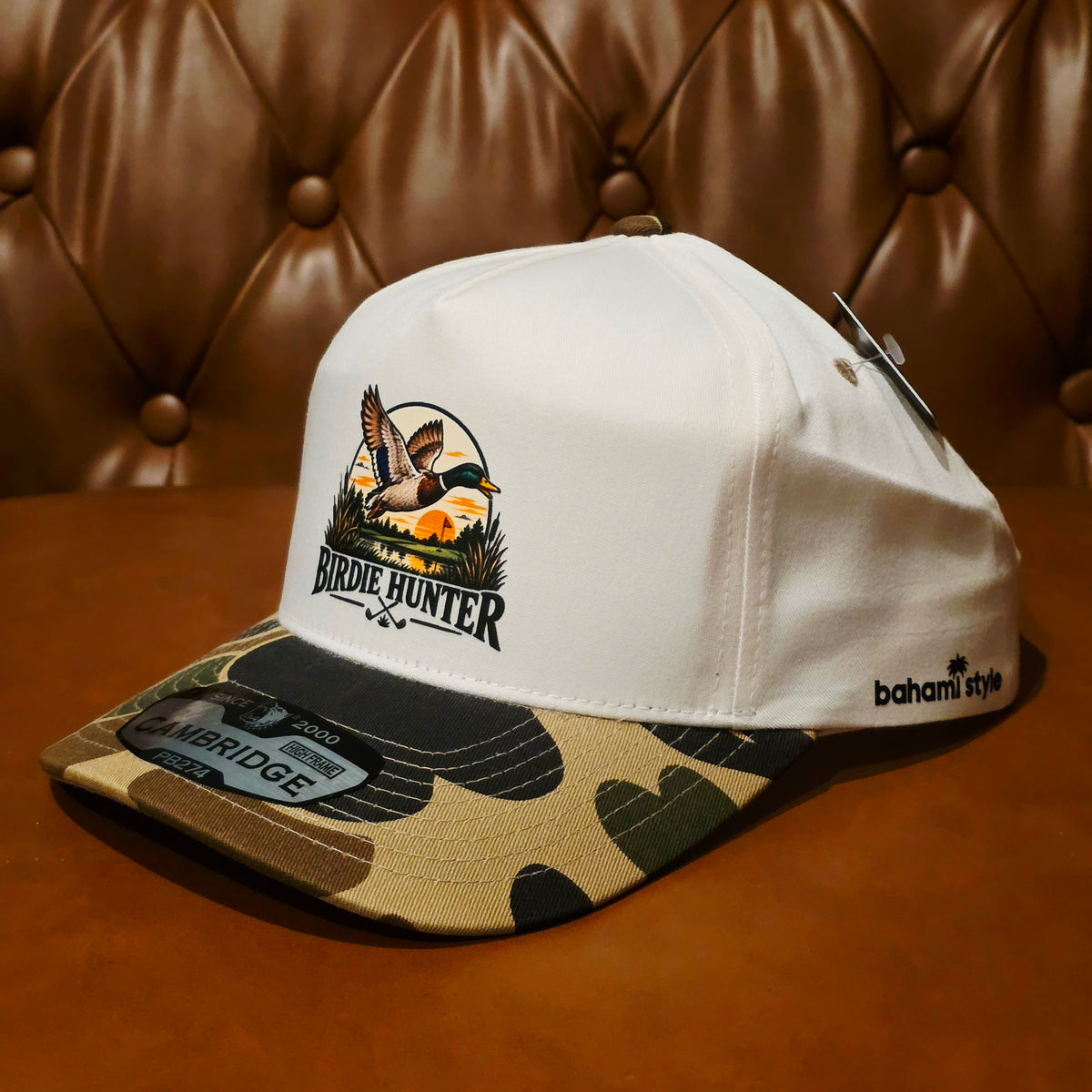 Birdie Hunter Golf Hat