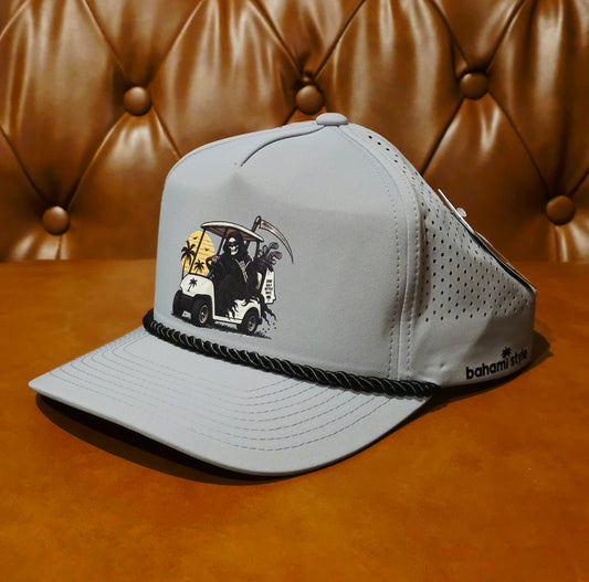 Dead On Arrival Golf Rope Hat