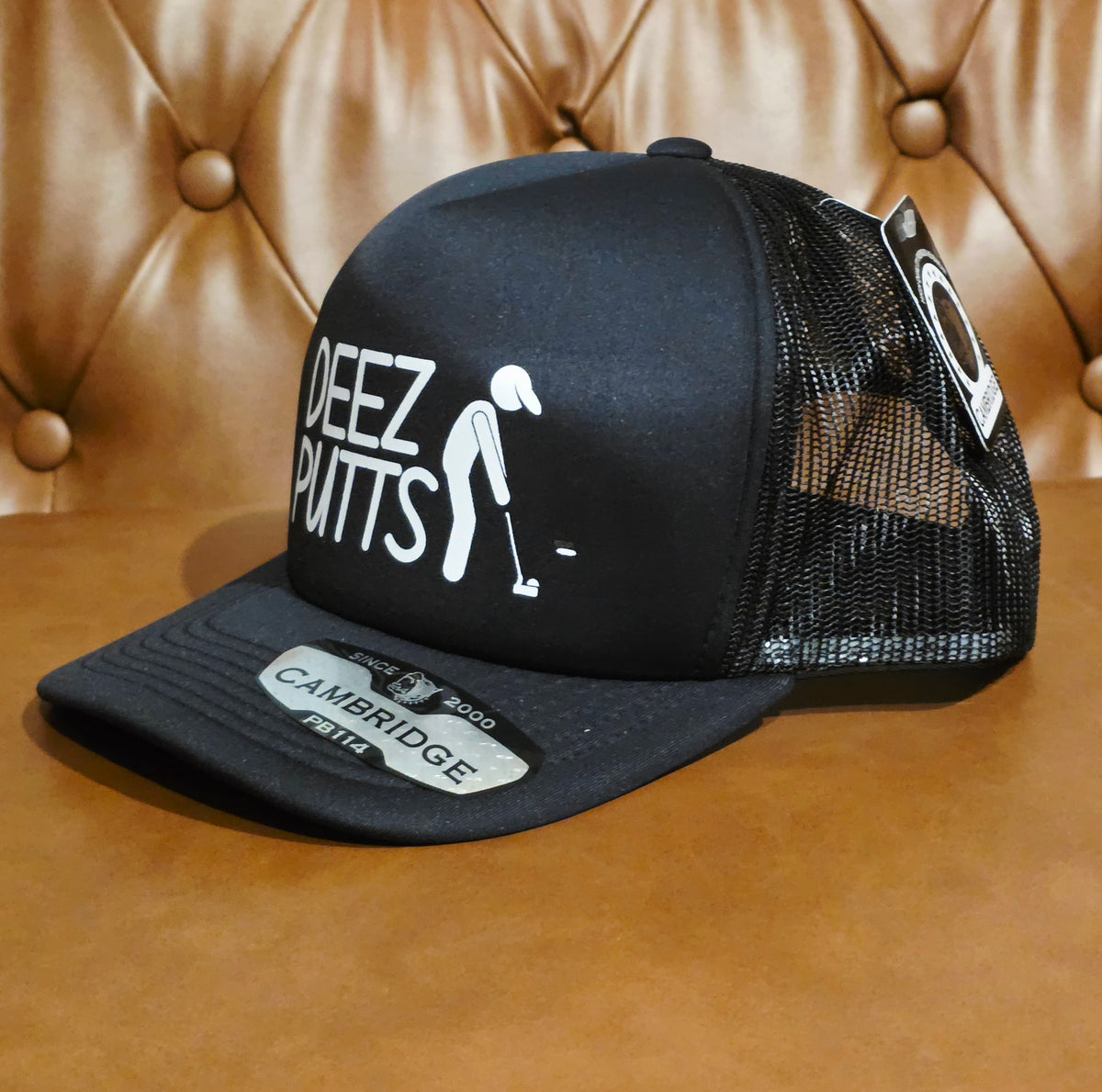 Deez Putts Trucker Hat