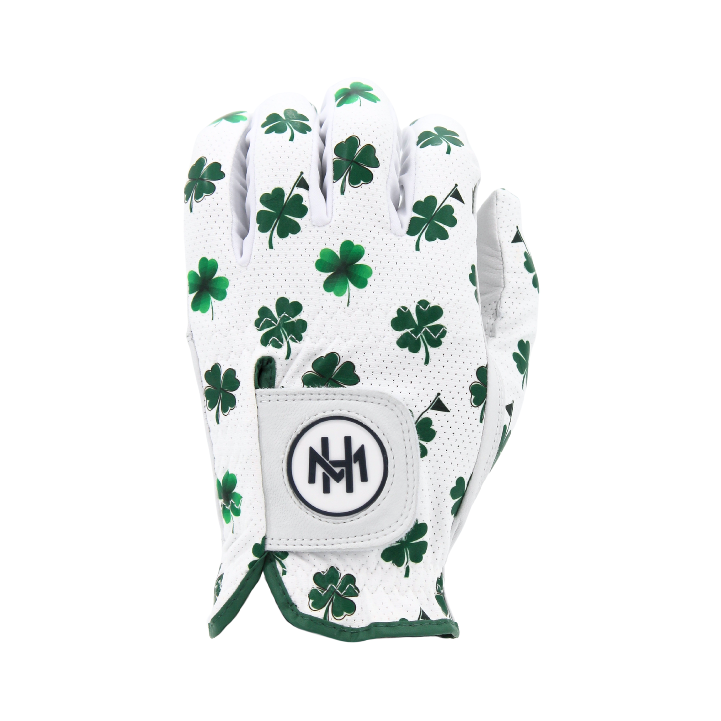 Clover Luck Men's Golf Glove | MULLIGAN HOOLIGAN®