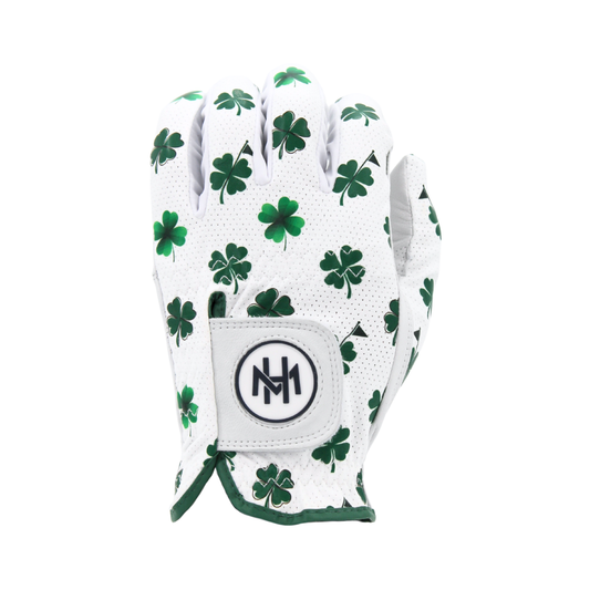 Clover Luck Men's Golf Glove | MULLIGAN HOOLIGAN®