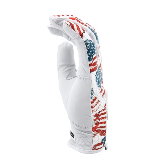 Patriotic USA Flag Men's Golf Glove | MULLIGAN HOOLIGAN®