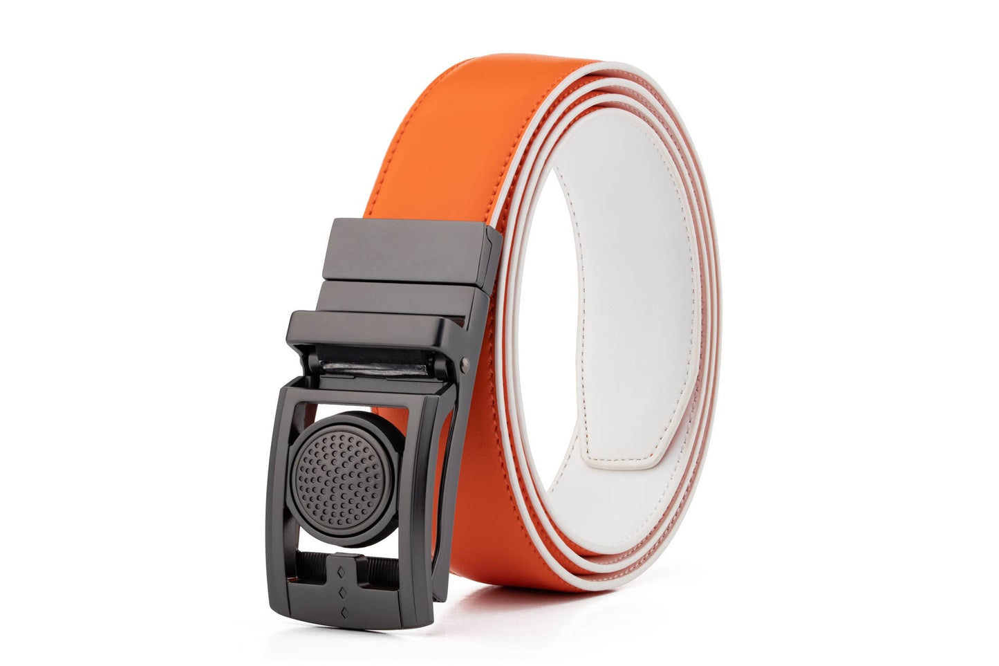 Golf belt with marker