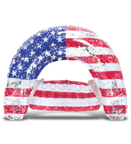 Pool Float - Pool Chair - Usa Flag