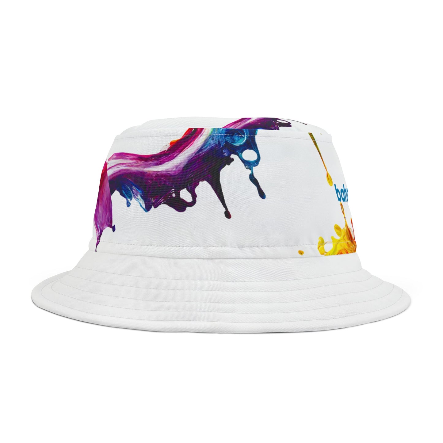 Spill the Rainbow Bucket Hat