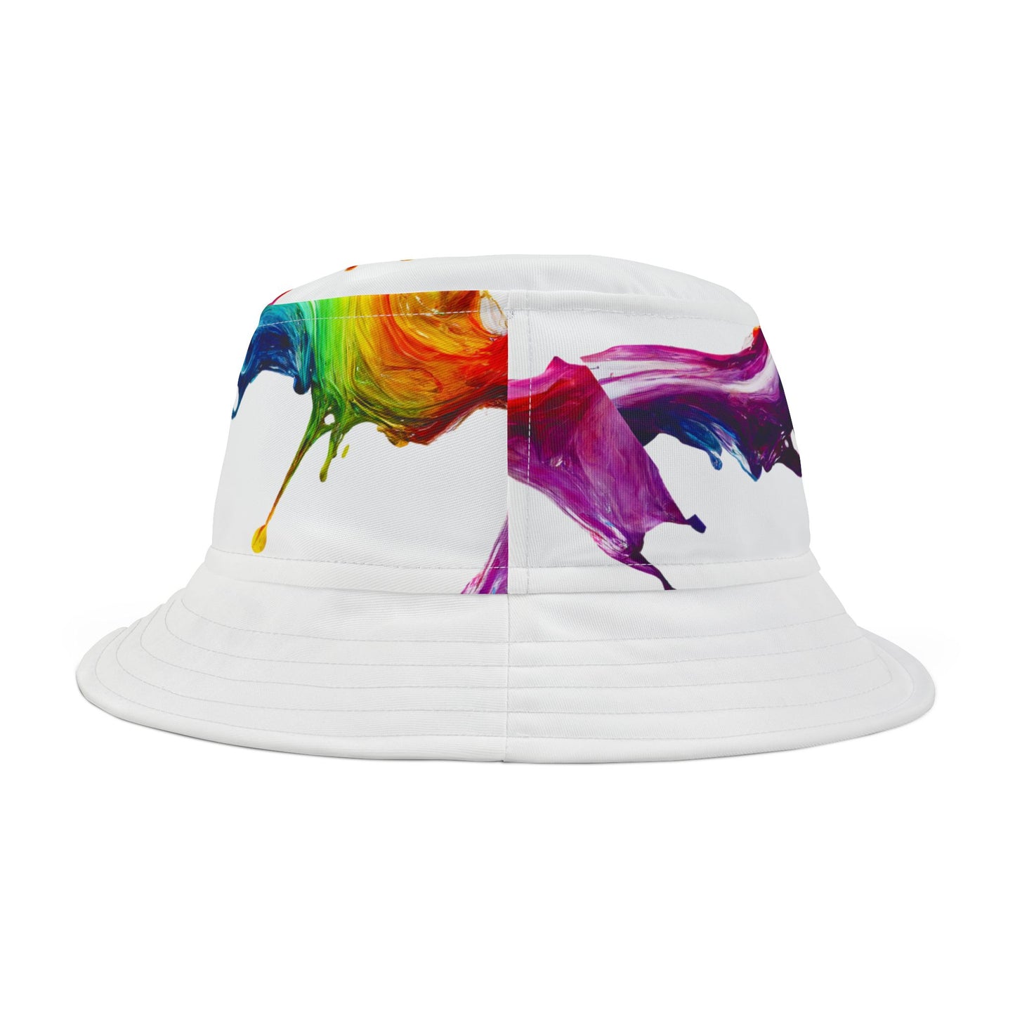 Spill the Rainbow Bucket Hat