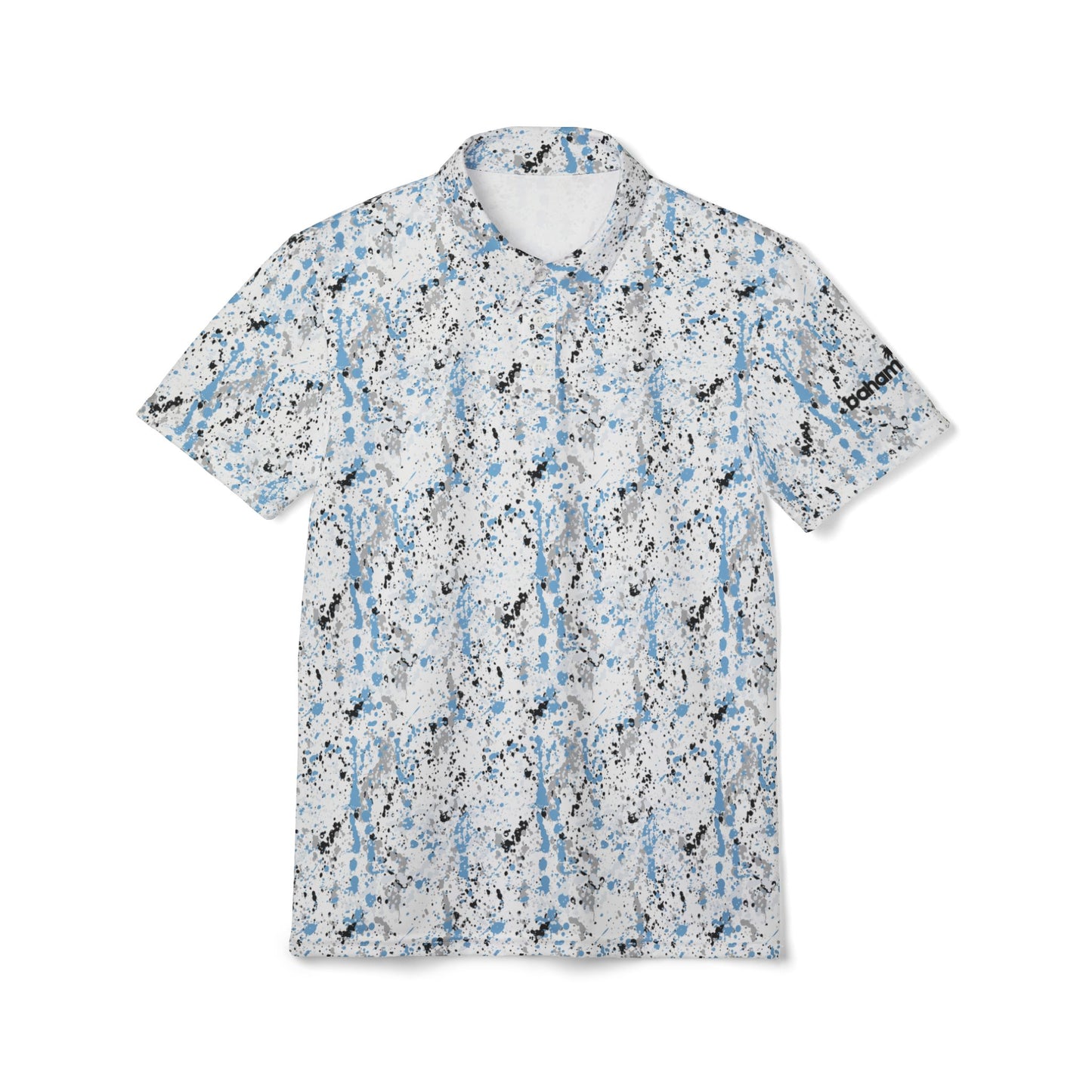 Cloud 9 Paint Splatter Polo