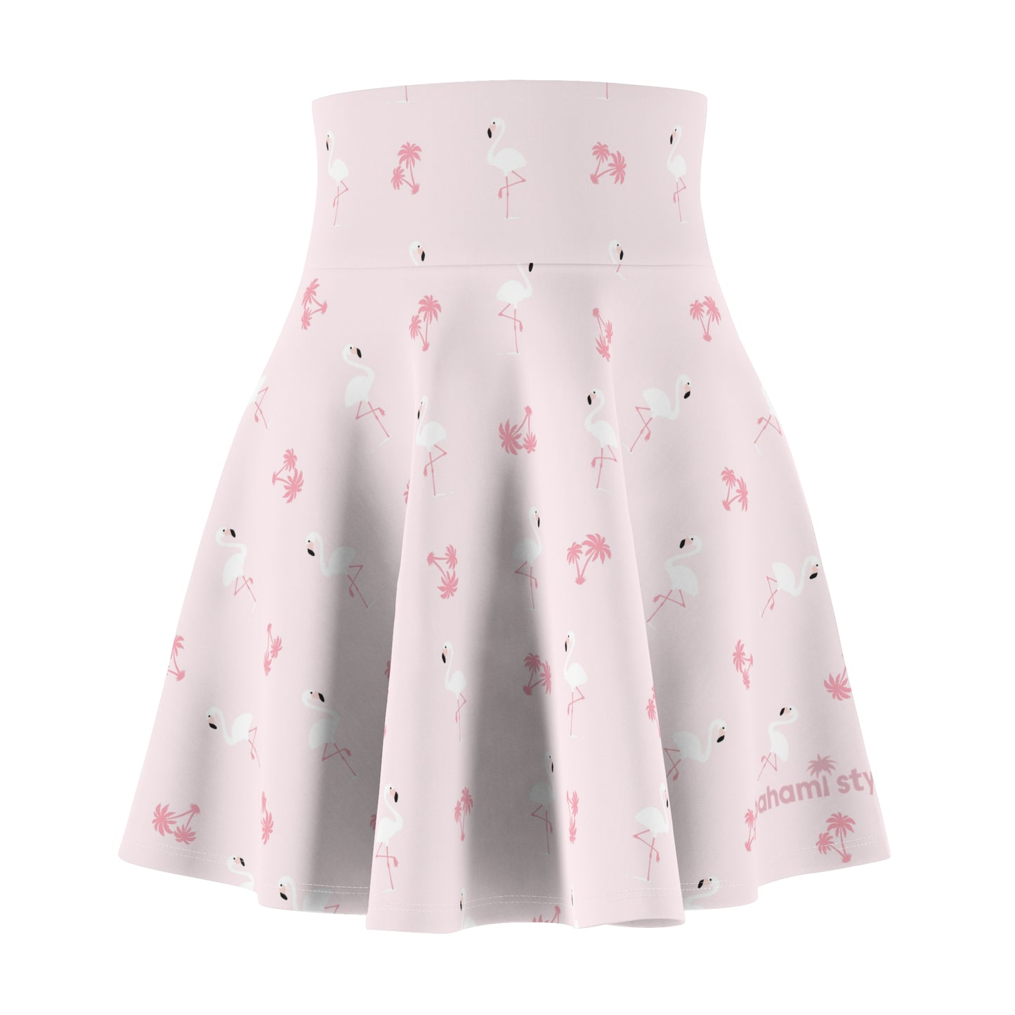 Fancy Flamingo Women's Skater Skirt