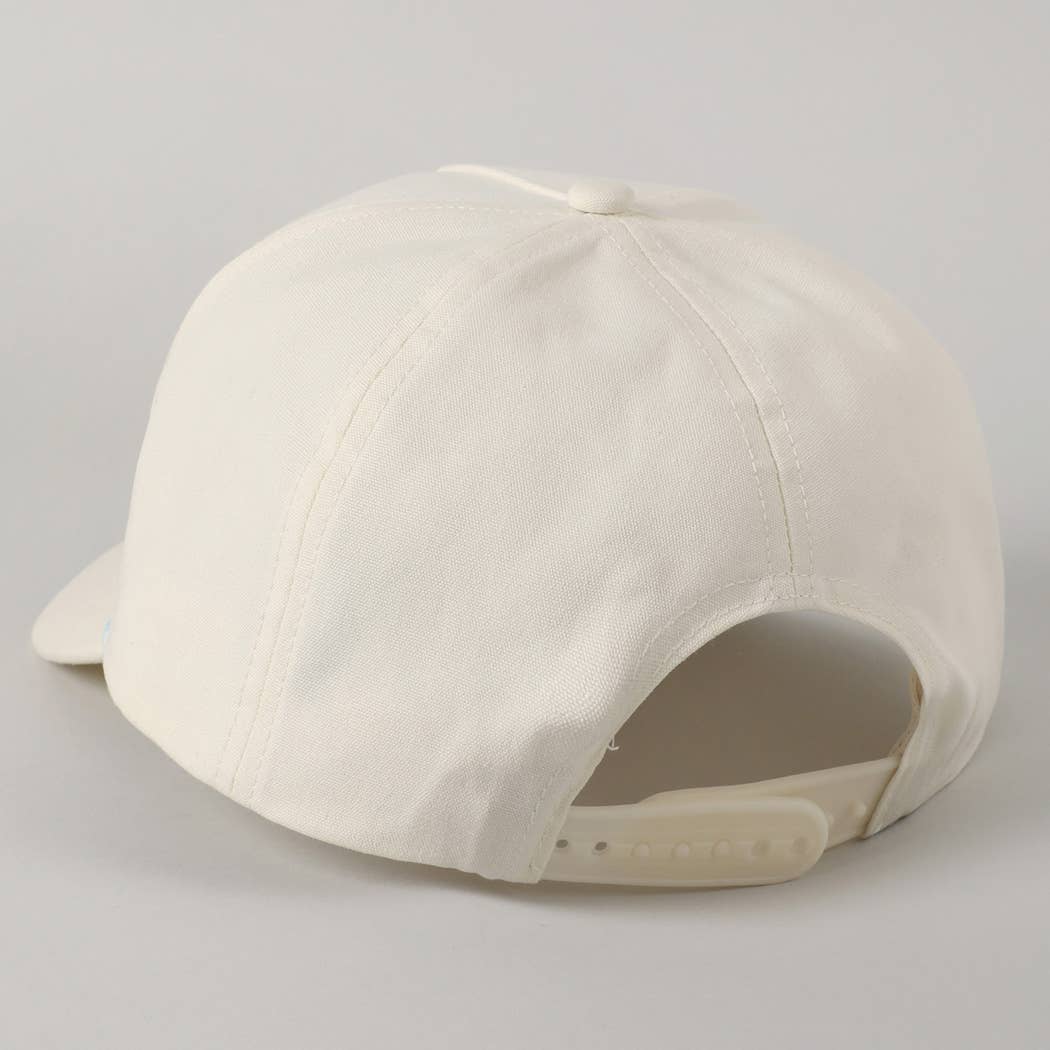 Golf Clubs with Ribbon Embroidered Trucker Hat