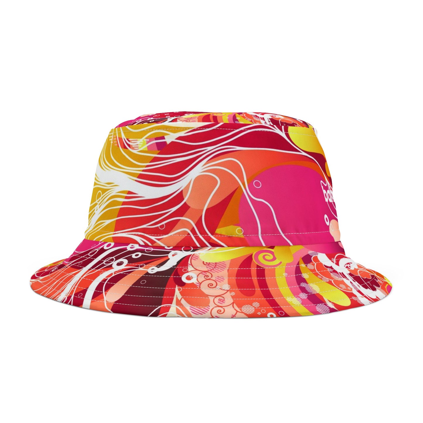 Sunset Splash Bucket Hat