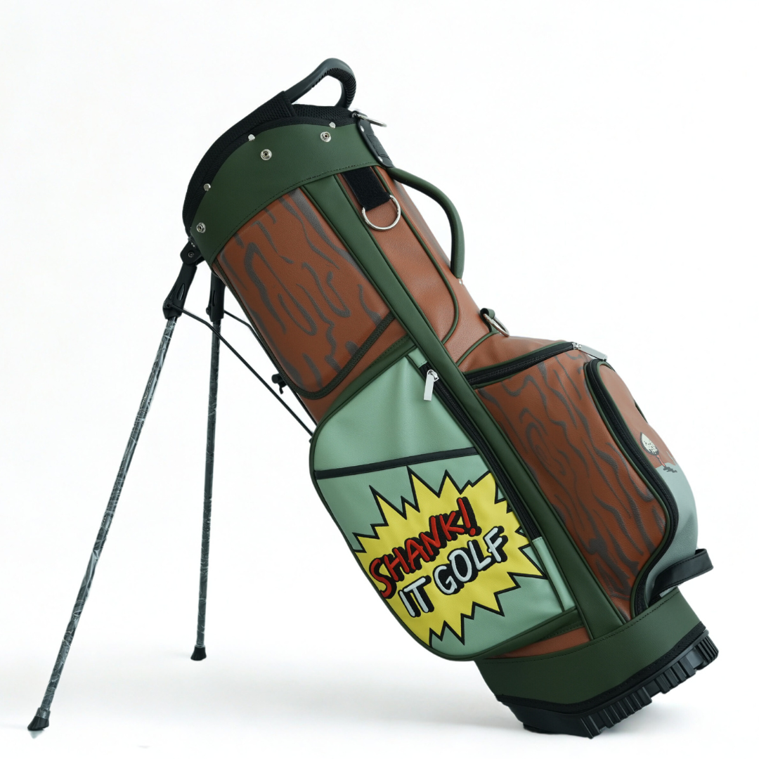 Sasquatch Golf Bag Limited Edition