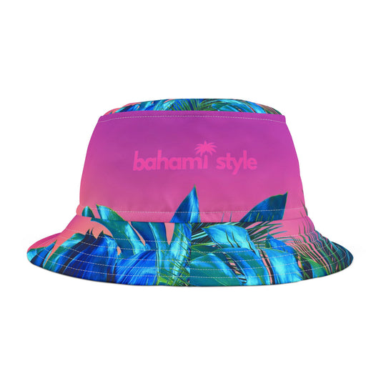 Pink Sky at Night Bucket Hat