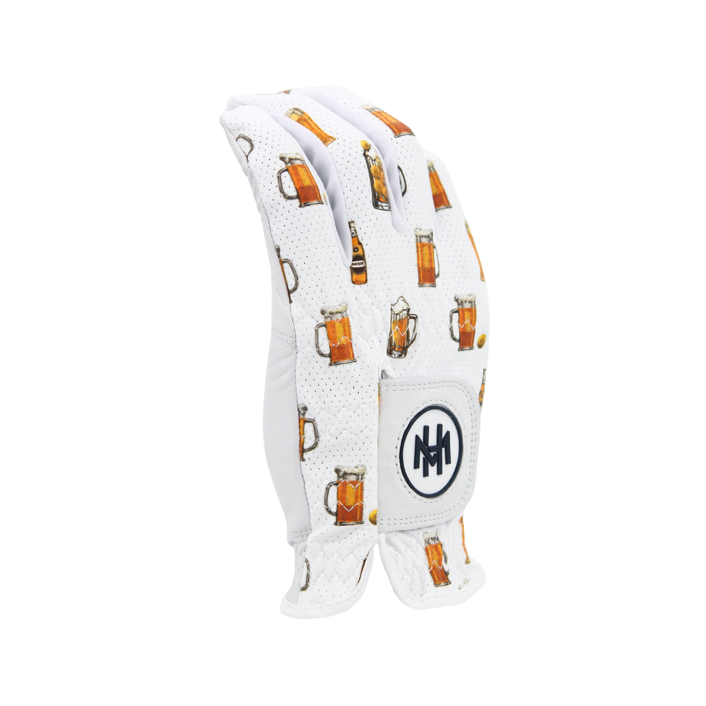 Beer Fore Men's Golf Glove | MULLIGAN HOOLIGAN®