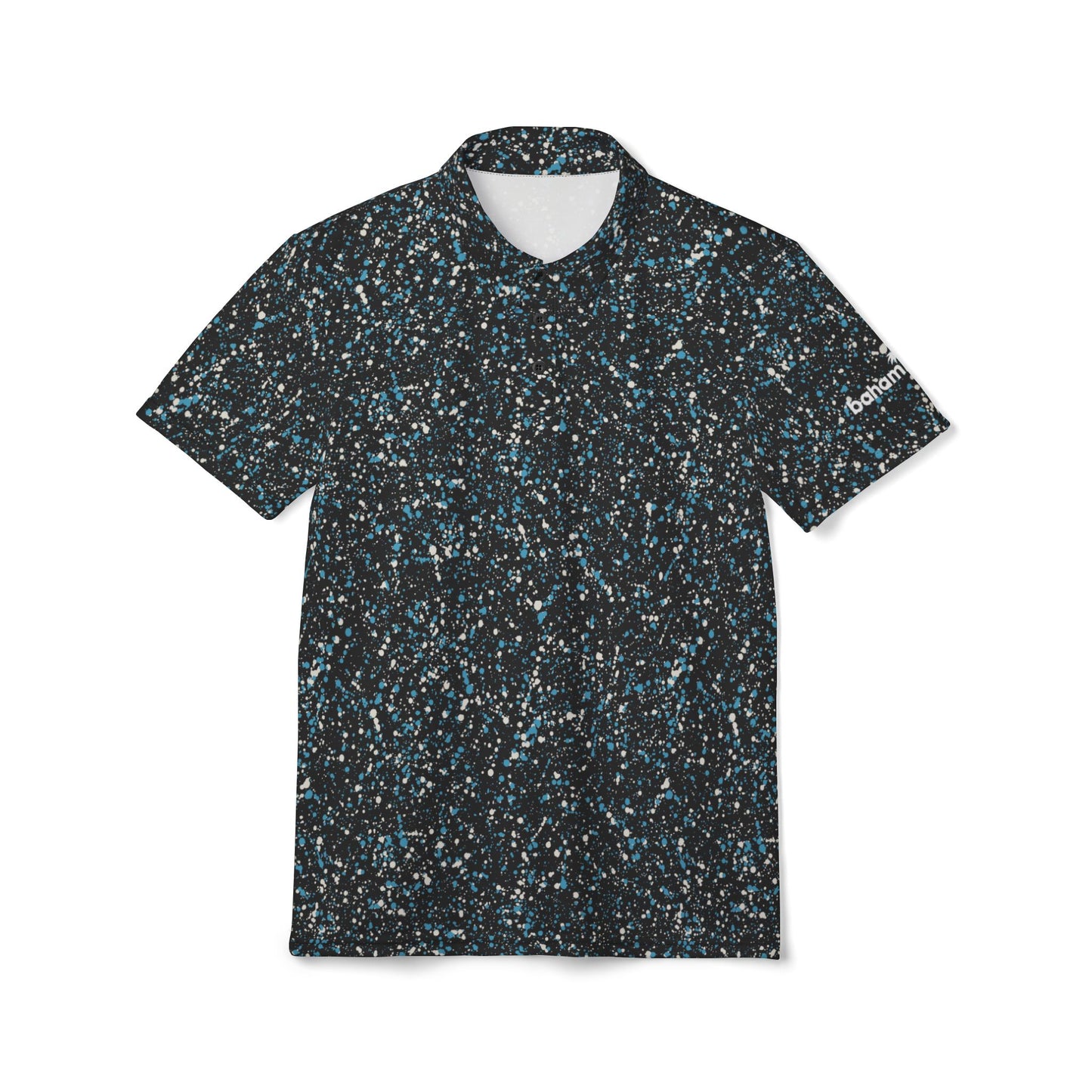 Midnight Sesh Paint Splatter Polo