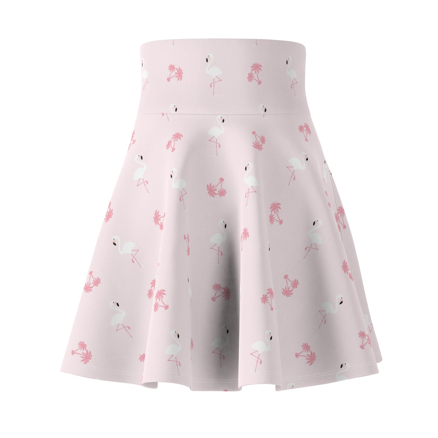 Fancy Flamingo Women's Skater Skirt
